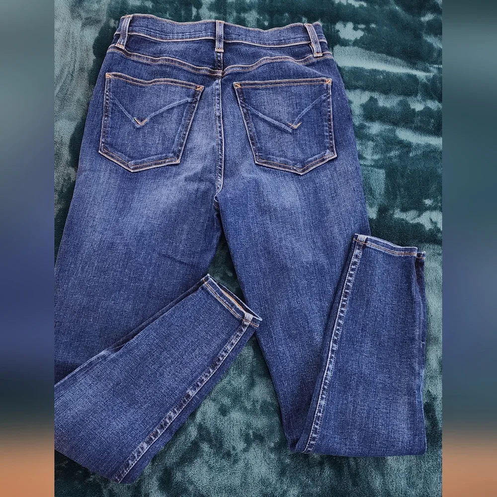 HUDSON JEANS Centerfold High Rise Super Skinny in Mohawk Size 28 NWOT - Picture 8 of 10